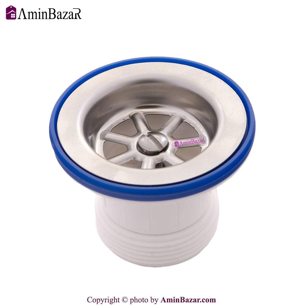 زیر آب روشویی و ظرفشویی آبا سایز 11/2