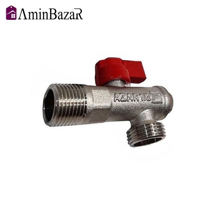 شیر پیسوار آذر سایز 1/2 اینچ آب گرم